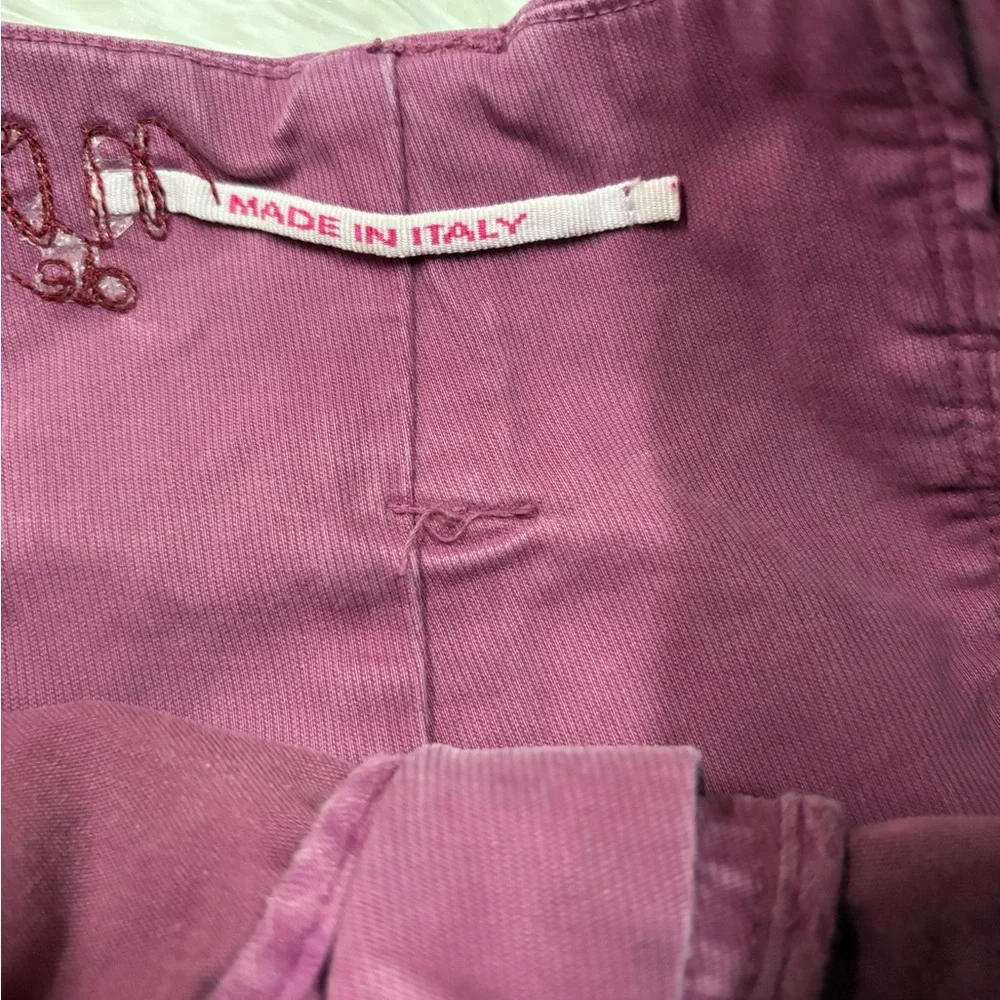Nolita elegante Plum Pencil Skirt - Picture 4 of 10